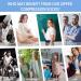 8 Pairs Compression Socks for Men & Women | 20-30 mmHg | Improve Blood Circulation | Ideal for Nurses Cycling & Running - A04 Black & Skin Colors (S/M) - Buy Online on GoSupps.com