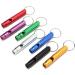 Meiyaxinwin 21-Piece Aluminum Alloy Trillerpfeifen | Colorful Signal Pipes with Key Rings for Sports Emergencies & Outdoor Activities - International Shipping - Buy Online on GoSupps.com