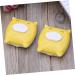 Gleavi 2 Piece Cartoon Case Container - Cute Mini Holder Storage for Glasses & Travel - Yellow - Buy Online on GoSupps.com