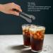Premium Stainless Steel Long Kitchen Tweezers - Versatile Precision Toothed Tips for Cooking - Buy Online on GoSupps.com