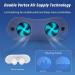 Adjustable Electric Anti Snore Device with Intelligent Massage - Green, Size 60 x 25.2 x 39mm - Buy Online on GoSupps.com