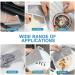 Mesh Cleaning Cloth for Wet and Dry Multipurpose Non-Scratch Scrubbing Wire Dishwashing Rags Reusable Kitchen Cleaning Towels Dish Cloths - Buy Online on GoSupps.com