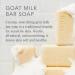 Beekman 1802 Goat Milk Soap Bar 3-Piece Set - 3.5 oz - Nourishing, Moisturizing, and Hydrating - Gentle on Sensitive Skin - Cruelty-Free - Honey & Orange Blossom - Buy Online on GoSupps.com