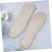 Beaupretty Charcoal Loofah Insoles - Breathable Foot Care Inserts for Plantar Support | Sweat Absorbing Cushion Shoe Inserts (Beige 27x9.5cm) - International Shipping Available - Buy Online on GoSupps.com