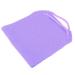 Back Scrubber for Shower - Exfoliating Elastic Bath Towel Strap in Purple | International Shipping - Buy Online on GoSupps.com