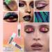 Surakey Liquid Metallic Eyeshadow 3.5mL | Long Lasting Glitter Eye Makeup | Dazzling Monochromatic Party Cosmetics - Buy Online on GoSupps.com