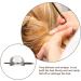 Baluue Vintage Hair Stick: Metal Hair Cuff Chinese Hair Fork Clip Hair Bun Cage Hair Pin Ponytail Holder Hair Stick Bun Holder for Women Girls Hair Styling Accessories - Buy Online on GoSupps.com
