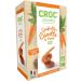 CROC' LEGUMES Authentic French Waffle Organic Crackers Snack Carrot & Cumin Flavor Made with 40% Vegetable Natural Ingredients Pack of 6 x 40g Boxes Carrot & Cumin 40.00 g (Pack of 6) - Buy Online on GoSupps.com