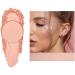 Eyeshadow Blushs | Six-Color Blushs Makeup Palette Matte Eyeshadow and Blushs Makeup Easy-to-Color for Party Prom Wedding Bar Dating Hersil - Buy Online on GoSupps.com