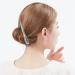 DonLeeving Duckbill Hair Clips - 6pcs Hollow Metal Non-Slip Alligator Clips (Silver Tone) for Effortless Styling - Buy Online on GoSupps.com