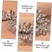 Didiseaon Hair Comb Hair Clips for Women Leaves Headpiece Wedding Headpiece for Bride Wedding Hairpin Rhinestone Headpiece Slide Combs Miss Rhinestones Pearl Rhinestone Hair - Buy Online on GoSupps.com