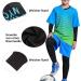 Buy Boys' Compression Leggings 2/3 Pack | Sports Underwear for Football Training | Long Underpants with Slogan - Buy Online on GoSupps.com