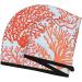 Corals Microfiber Hair Towel | Soft Super Absorbent Hair Wrap for Women | Quick Dry Coral Velvet Cap for Long Curly & Thick Hair - Buy Online on GoSupps.com