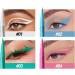 Assortiment d ' eye-liners mats et scintillants r sistants taches et imperm ables Application lisse anti-taches 12 pi ces - Buy Online on GoSupps.com