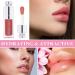 Hydrating Lip Plumping Oil Gloss for Moisturized and Nourished Lips | Tinted Lip Balm for Repairing and Preventing Dryness (012#) - Buy Online on GoSupps.com