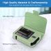 MEDMAX PU Leather Protective Case for Tandem T Slim X2 / T Slim Insulin Pumps - Sage Green | Lightweight Diabetic Storage Carrying Case - Buy Online on GoSupps.com