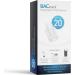 BACtrack Go Keychain Breathalyzer (Black) + 20 Mouthpieces Bundle - Buy Online on GoSupps.com