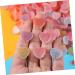 Toyvian 50pcs Simulation Gummies Models Candies DIY Soft Candy Small Fake Soft Candy Earrings Accessories 1 - Buy Online on GoSupps.com