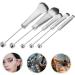 Outanaya 5pcs Make up Eyeshadow Eye Shadow for Makeup Eyeshadow Makeup Concealer Brush Artificial Fiber - Buy Online on GoSupps.com