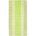 Caw Noblesse Cashmere Stripes Towels - Kiwi Washcloth 16x22 cm | Premium Quality & International Shipping - Buy Online on GoSupps.com