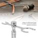 Buy Universal Shaving Brush Stand & Safety Razor Holder for Men - Premium Quality | International Shipping Available - Buy Online on GoSupps.com