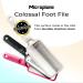 Microplane Colossal Pedicure Rasp Foot File - White | Exfoliating Foot Care Tools - International Shipping Available - Buy Online on GoSupps.com