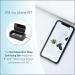 GermGuardian GG900 UV-C Portable Phone Sanitizer - Total Clean Cycle, Reduces Germs & Bacteria on Cell Phones, Glasses, Keys, IDs - Black - Buy Online on GoSupps.com