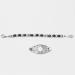 Custom Medical Alert ID Beaded Bracelet for Women | Personalized Stainless Steel Emergency ID Jewelry with Free Engraving | MunsteryAid | 6.5 to 8.5 Inches - Buy Online on GoSupps.com