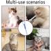 Wasuqo Tablet Feeder for Pets | Pill Feeding Tool for Cats & Small Dogs - Blue - Buy Online on GoSupps.com