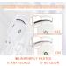 Heated Eyelash Curler Long-Lasting Curl - JINCUIY Eyelash Curlers Fast Heated Eyelash Curlers 3 Temperature Levles Anti-scalding Design Rechargeable Eyelash Curler White - Buy Online on GoSupps.com