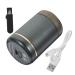 1 Set Razor Wear-Resistant Shaver Man Beard Trimmer Men Supplies Compact Travel Shaver Electric Shaver Electric Trimmer for Face Small Shaver Compact Shaver Male Accessory 6X4X4CM Grey