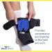 Brace Align Adjustable Air Wrap for Plantar Fasciitis & Heel Pain - Left/Right Foot - Medical Grade L1902 - Buy Online on GoSupps.com