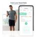 WeGuard Smart Scale for Body Weight and Fat | Digital Bathroom Scale with Bluetooth | Accurate to 0.05lb/0.02kg | Muscle BMI Monitor | 400lb Capacity (Black) - Buy Online on GoSupps.com