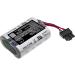 FITHOOD Battery Replacement for Visonic MCS-740 SR-740 PG2 | High Capacity 4000mAh 3.6V - International Shipping Available - Buy Online on GoSupps.com