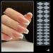 24Pcs/Bag Nails Form Nail Stickers Manicure Acrylic Templates Nail Extension Supplies Professional Accessories Nail Forms Moulds Nail Extension Films Silicone Gel Nail Forms Moulds - Buy Online on GoSupps.com