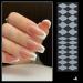 Forms Stickers Tip Guide Sticker Silicone Short Forms Mold Design for Acrylic Forms DIY Stickers Silicone Gel Forms Moulds for Nails Every Time Long Lasting Nails 1 - Buy Online on GoSupps.com