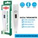 SDMAX 3 x Digital Thermometer Fast & Accurate Medical Temperature for Ear Oral Body Use Fast Measurement for Adults Children Baby and Kids Pack of 3 - Buy Online on GoSupps.com