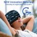 I-THERA-U Headache Relief Cap - Reusable Migraine Hat for Tension Headache, Sinus Pressure, Puffy Eyes - Black - Buy Online on GoSupps.com