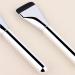 Foundation Brush - Flat Foundation Brush Traceless Foundation Brush | Super Ultra Thin Liquid Foundation Brush with Easy Grip Concealer Brush Copper tube rubber handle - Buy Online on GoSupps.com
