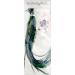 Real Feather Hair Extensions - Short Skinny 7-9 inch (River) | Set of 25 + Rings/Loop | One Fine Day Feathers - Buy Online on GoSupps.com