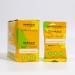 Herbaland Turmeric & Ginger Gummies Snacks with Benefits Vegan Low-Sugar High-Fiber Gluten-Free 40mg of Organic Turmeric & 10g of Organic Tapioca Fiber Per Pouch Pineapple Flavor 12 x 40g (Box of 12) Compostable Pouch