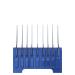 Wahl Professional Animal Stainless Steel Attachment Guide Combs for Wahl's 5-in-1 Detachable Blade Pet Clippers #2, 3/8 Inch