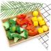 Alipis 6pcs Simulated Vegetables Fake Corns Props Food Ornament Broccoli Crowns Corn Stalks Artificial Corns Props Simulated Corns Fake Props Plastic Photo Prop Simulation Tomato Toy Pvc - Buy Online on GoSupps.com