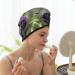 Buy Lavender Coral Velvet Dry Hair Cap | Unisex Wet Towel Wrap for Home & Travel Ideal for Bathing Pool & Beach - Buy Online on GoSupps.com