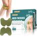 Mymulike knee pain relief paving 60 pieces of pain relief plaster wormwood pain relief paving for knees back neck shoulder inflammation and sore muscles (60 pieces)