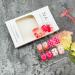 Buy Pink Press On Nails | Rainbow Flower French Tips | 24Pcs Summer Acrylic Stick On Nails for Women & Girls - Buy Online on GoSupps.com