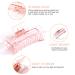 LYG Hair Claw Clips 6 Pack - Non-Slip Banana & Rectangular Hair Clips for Women & Girls - Buy Online on GoSupps.com