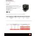 BARNETT GL-120 Leather Baseball Glove for Infield - Competition Black Right Hand Throw - International Shipping Available - Buy Online on GoSupps.com