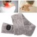 Shop Electrically Heated Neck Scarf - Vibration Massage Double-Sided Velvet Thick & Soft - Perfect Neck Wrap for Comfort - Buy Online on GoSupps.com