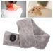 Buy Neck Heating Pillow | Electric Heating Scarf with Vibration Massage | Soft Double-Sided Velvet Neck Wrap - Buy Online on GoSupps.com